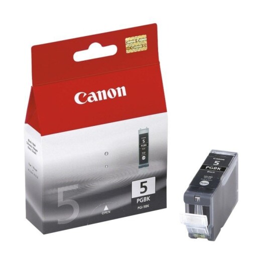 Canon PGI-5BK - Svart