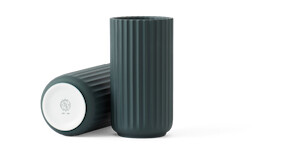Vase Porselen Copenhagen Green 12,5cm Vase Porselen Copenhagen Green 12,5cm