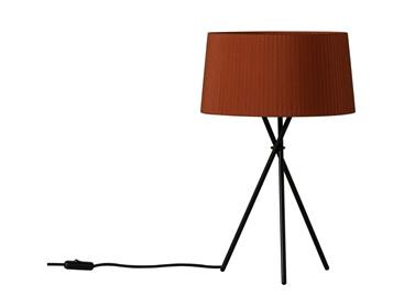 Santa & Cole Tripod M3 Terracotta Bordlampe Santa & Cole Tripod M3 Terracotta Bordlampe