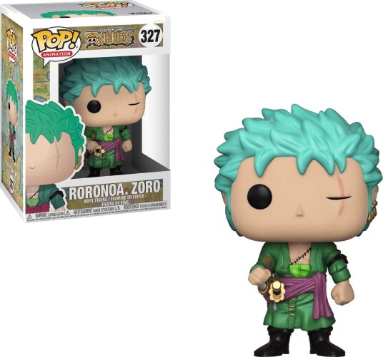 Northix One Piece Zoro Funko Pop! Vinylfigur samleleketøy
