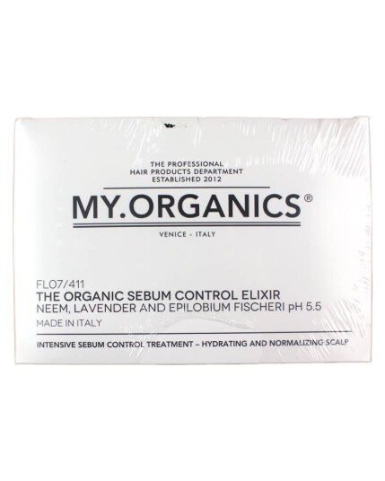 My.Organics The Organic Sebum Control Elixir With Shampoo 6 ml My.Organics The Organic Sebum Control Elixir With Shampoo 6 ml