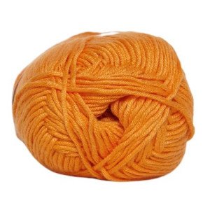 Hjertegarn Bommix Bamboo Garn Farge 3255 Oransje
