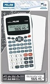 Milan Milan Kalkulator Vitenskapelig 240 Funksjoner Hvit
