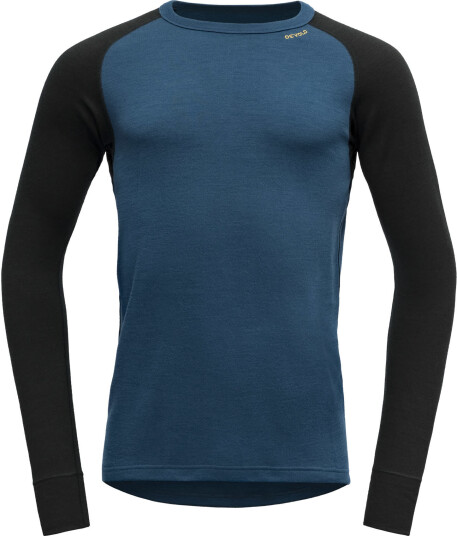 Devold Expedition Man Shirt Flood/Black S Devold Expedition Man Shirt Flood/Black S