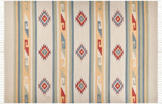 Aparan Bomullsteppe 200x300 cm - Beige