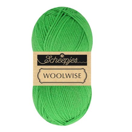 Scheepjes Woolwise Garn 757 Kiwi Grønn