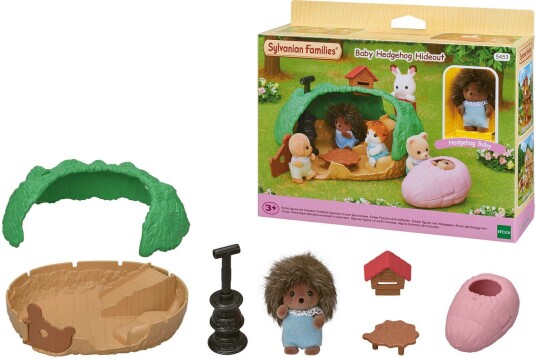Sylvanian Families Baby Hedgehog Hideout Sylvanian Families Baby Hedgehog Hideout