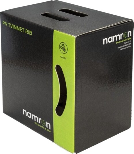 Namron PN Tvinnet 3G2,5mm² Rib 100m