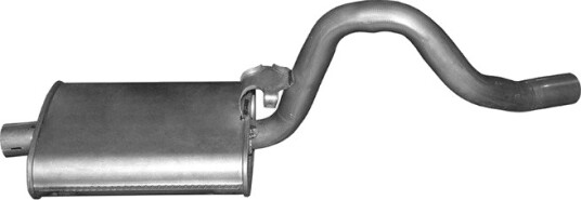 Fremre eksospotte VEGAZ OS-73