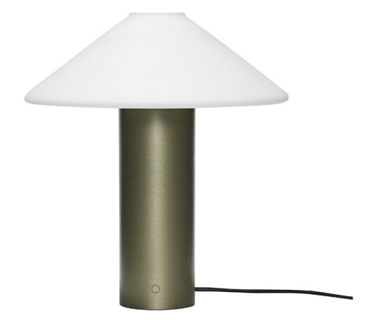 Hübsch Orbit Bordlampe Dark Green - Hübsch Orbit Bordlampe Dark Green -