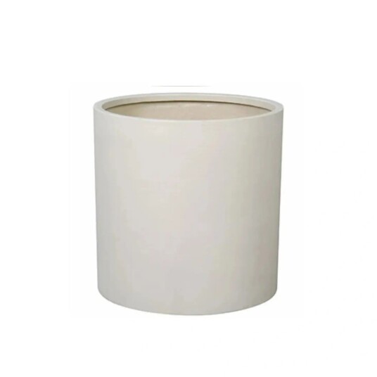Homefactory Fiber pot Cream 301005