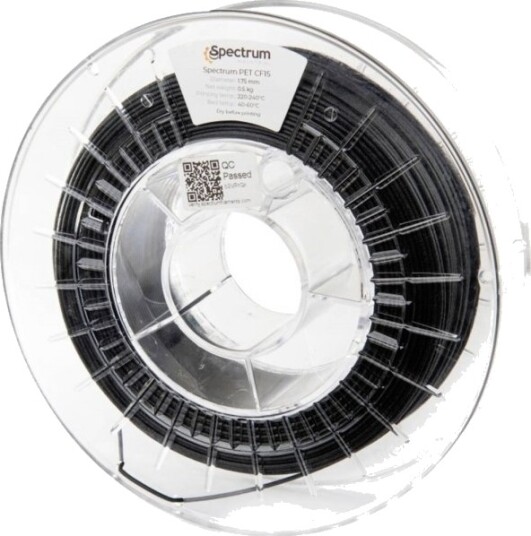 Spectrum PET-CF15 Filament 1.75 mm 750 g 80587