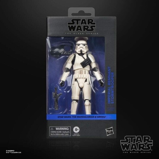 Northix Star Wars Stormtrooper-figur 15 cm Artikulert og samleobjekt