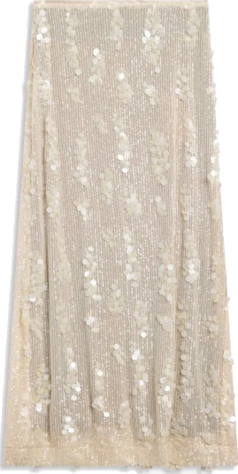 Iben Dame Skjørt Beige L, Iben Dame Skjørt Beige L,