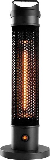 Terrassevarmer Yato YT 99520 Infrarød 800 W svart For innendårs og utendårs bruk