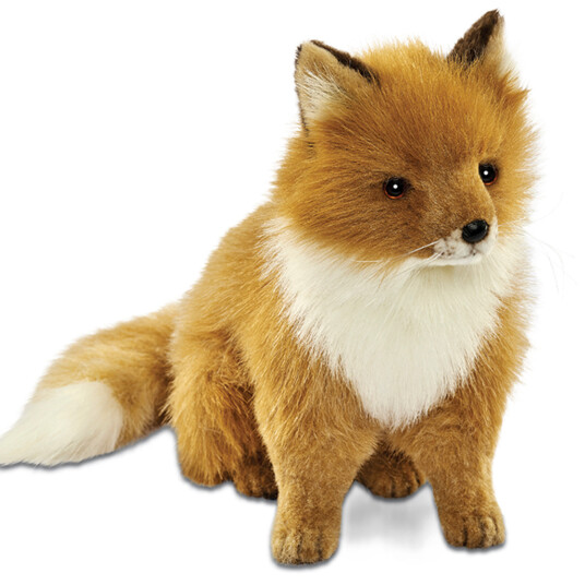 Hansa Creation Fox Sitting Plush Hansa Creation Fox Sitting Plush