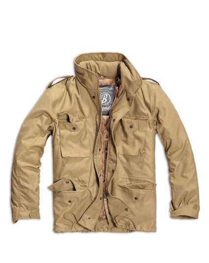 Brandit M65 Feltjakke Beige