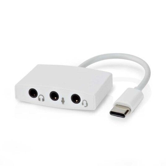 Nedis Lydadapter med USB-C
