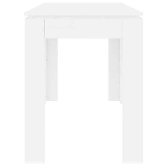 vidaXL Spisebord hvit 120x60x76 cm sponplate vidaXL Spisebord hvit 120x60x76 cm sponplate
