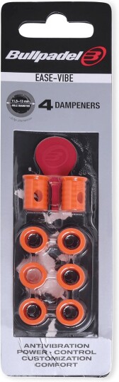 Bullpadel Ease Vibe - ORANGE - One Size