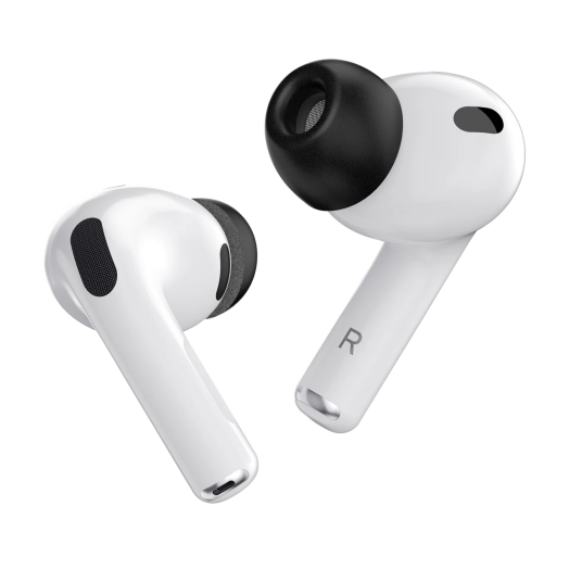 KeyBudz Memory Foam Eartips til AirPods Pro 3 KeyBudz Memory Foam Eartips til AirPods Pro 3