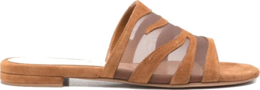 Gianvito Rossi Dame Sko Brun 36 1/2 EU,