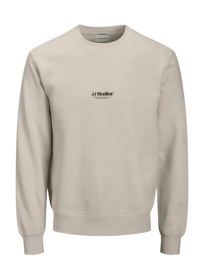 Jack & Jones Jjesoho Sweat Crew Neck Noos Mni - Cream - 128 Jack & Jones Jjesoho Sweat Crew Neck Noos Mni - Cream - 128