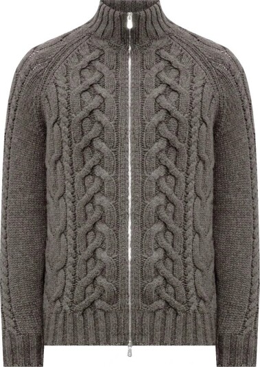Brunello Cucinelli Herre Strikkevarer Brun XL,