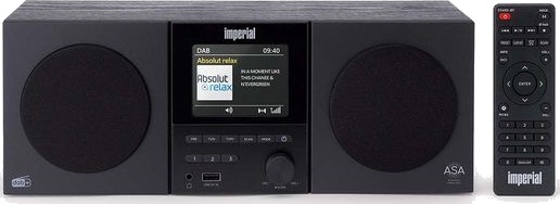 Imperial DABMAN 220 DAB+/FM Svart
