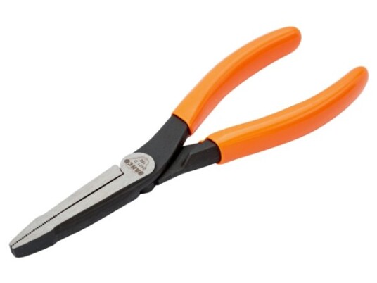 Bahco Nebbtang 140 mm med PVC-belagte håndtak, korrosjonsbestandig