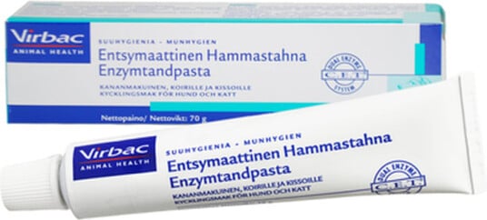 Enzymatisk Tannkrem Enzymatisk Tannkrem Til Hund Og Katt 70G Hund Helse Og Pels Virbac Enzymatisk Tannkrem Enzymatisk Tannkrem Til Hund Og Katt 70G Hund Helse Og Pels Virbac