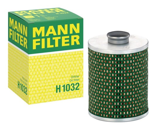 Oljefilter MANN FILTER H 1032 Oljefilter MANN FILTER H 1032
