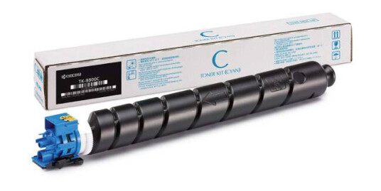 Kyocera TK-8800K C lasertoner - 1T02RRCNL1 Original - Cyan 20000 sider