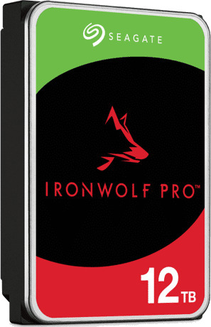 Seagate IronWolf Pro 12TB 3.5" Intern Harddisk 7200RPM SATA 6Gb/s