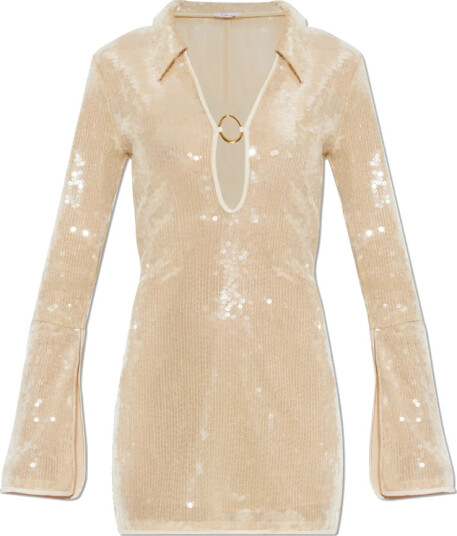 Oseree Dame Kjoler Beige M,