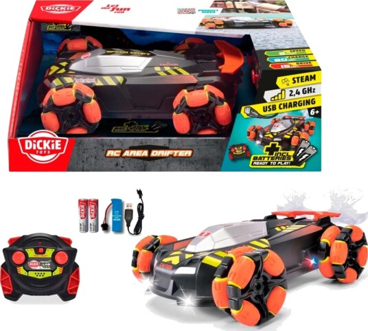 Dickie Toys Area Drifter Radiostyrt Bil