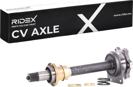 RIDEX 13D0036 Drivaksel RIDEX 13D0036 Drivaksel