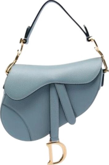 Dior Vintage Dame Pre owned Blå ONE SIZE,