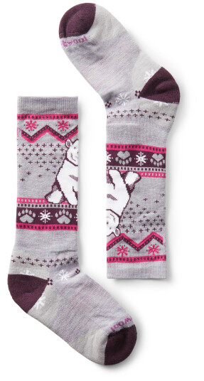 Smartwool Kids' Wintersport Full Cushion Purple Eclipse L ( 37-40 ) Smartwool Kids' Wintersport Full Cushion Purple Eclipse L ( 37-40 )