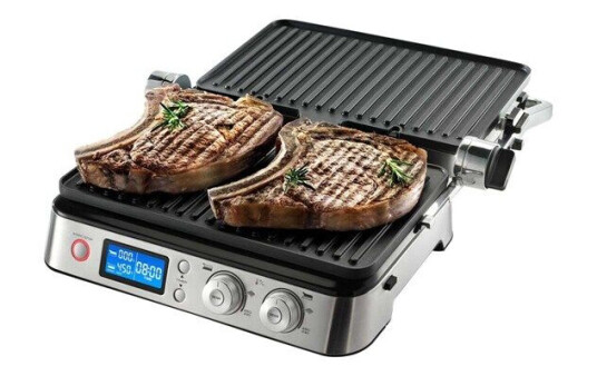 DeLonghi De'Longhi CGH 1020D - grill/griddle - rustfrit stål