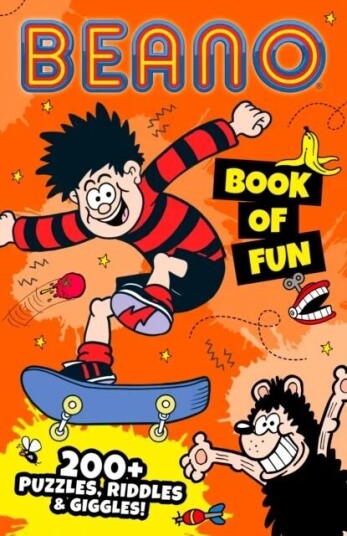 Beano Book Of Fun Av Beano Studios, I.P. Daley