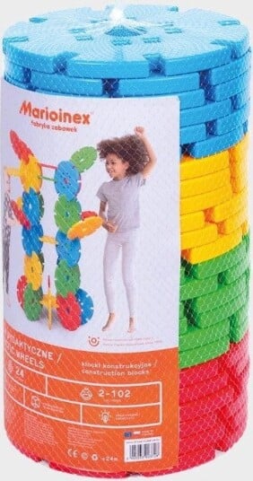 Marioinex Maxi Waffle Byggeklosser 24 Stk.