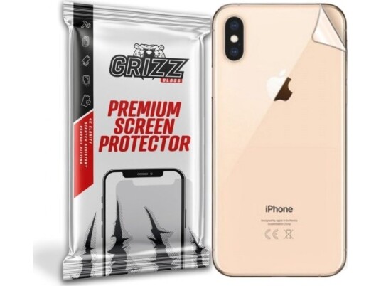 Grizzglass Folia Na Tył Grizz Apple Iphone Xs Max