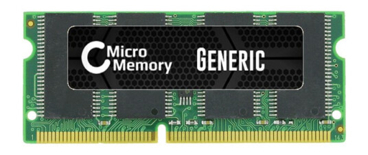 CoreParts Memory - SDRAM - 128 MB - SO-DIMM 144-pin - unbuffered