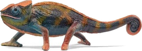 Schleich Kameleon Figur - Dyr - Plast