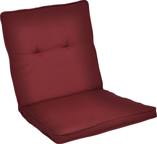 Fritab Porto universell pute Bordeaux 45 x 84 cm Rød Fritab Porto universell pute Bordeaux 45 x 84 cm Rød