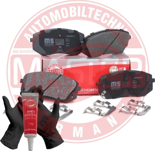 Bremseklosser MASTER-SPORT 236056472