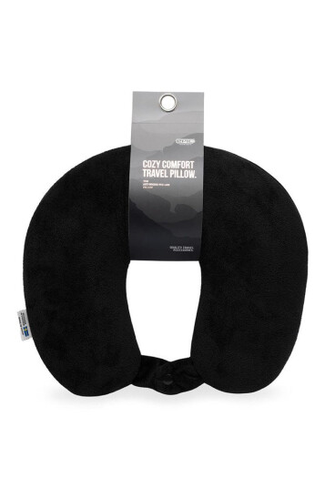 EPIC Travelgear Cozy Comfort Travel Pillow Sweetgreen - Black - ONE SIZE EPIC Travelgear Cozy Comfort Travel Pillow Sweetgreen - Black - ONE SIZE