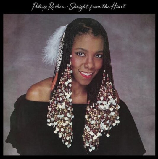 Patrice Rushen Straight From The Heart LP/Vinyl
