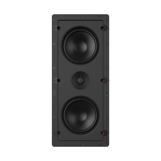 Klipsch DS-250-W LCR, vegghøyttaler, stk 2 x 5,25" bass, Tractrix horn, 92dB